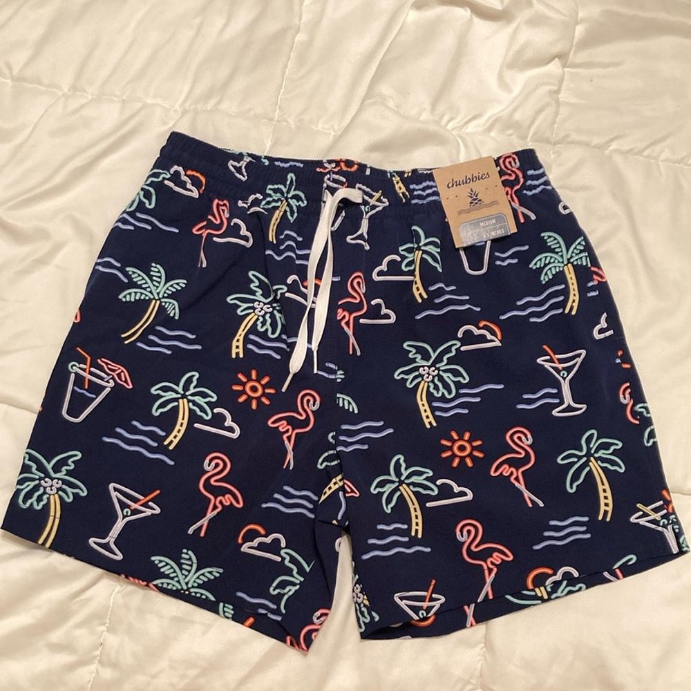 New Chubbies lined Swim Trunks 5.5